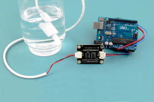 Demonstração de projeto com uso de arduino
